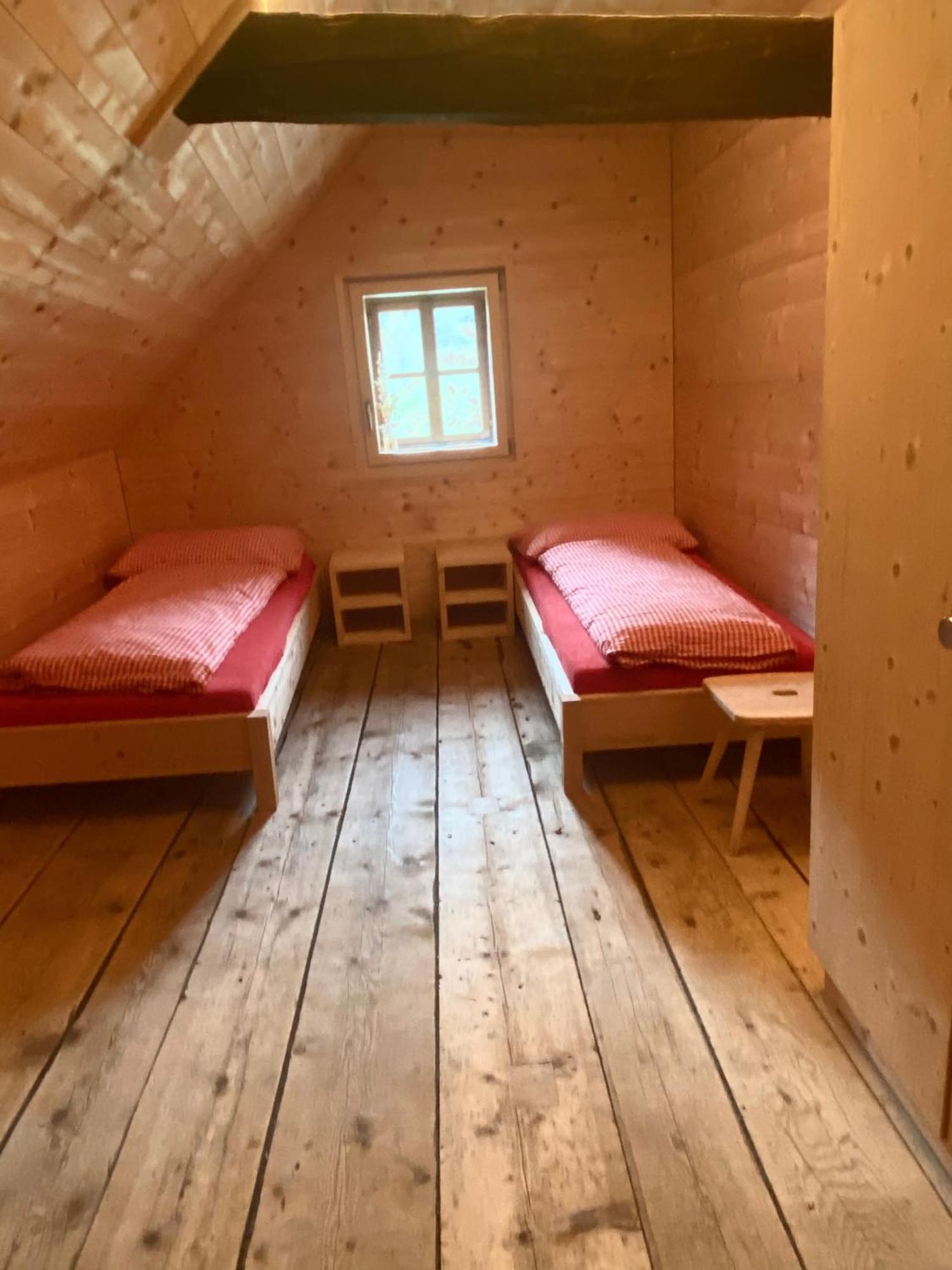 Alp Es-Cha Dadour Bed & Breakfast Madulain Dış mekan fotoğraf