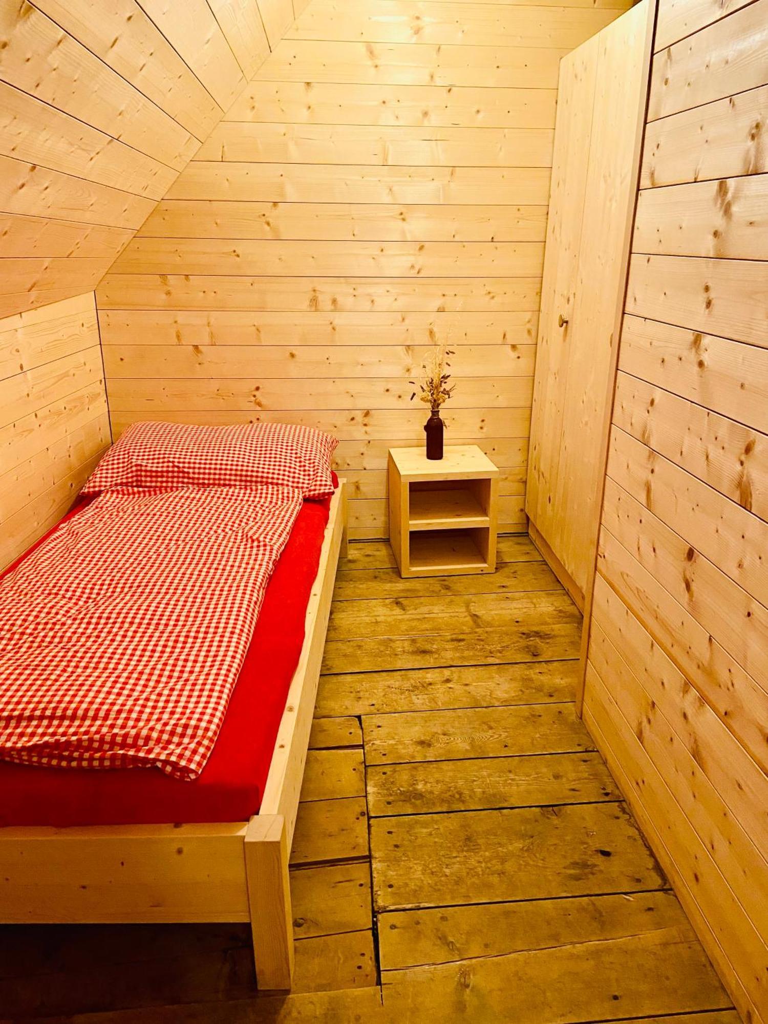 Alp Es-Cha Dadour Bed & Breakfast Madulain Dış mekan fotoğraf