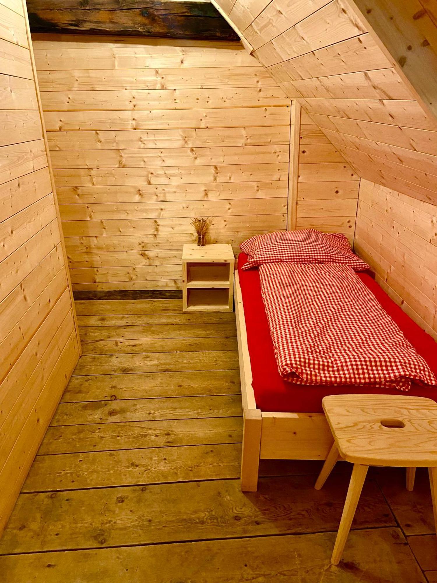 Alp Es-Cha Dadour Bed & Breakfast Madulain Dış mekan fotoğraf