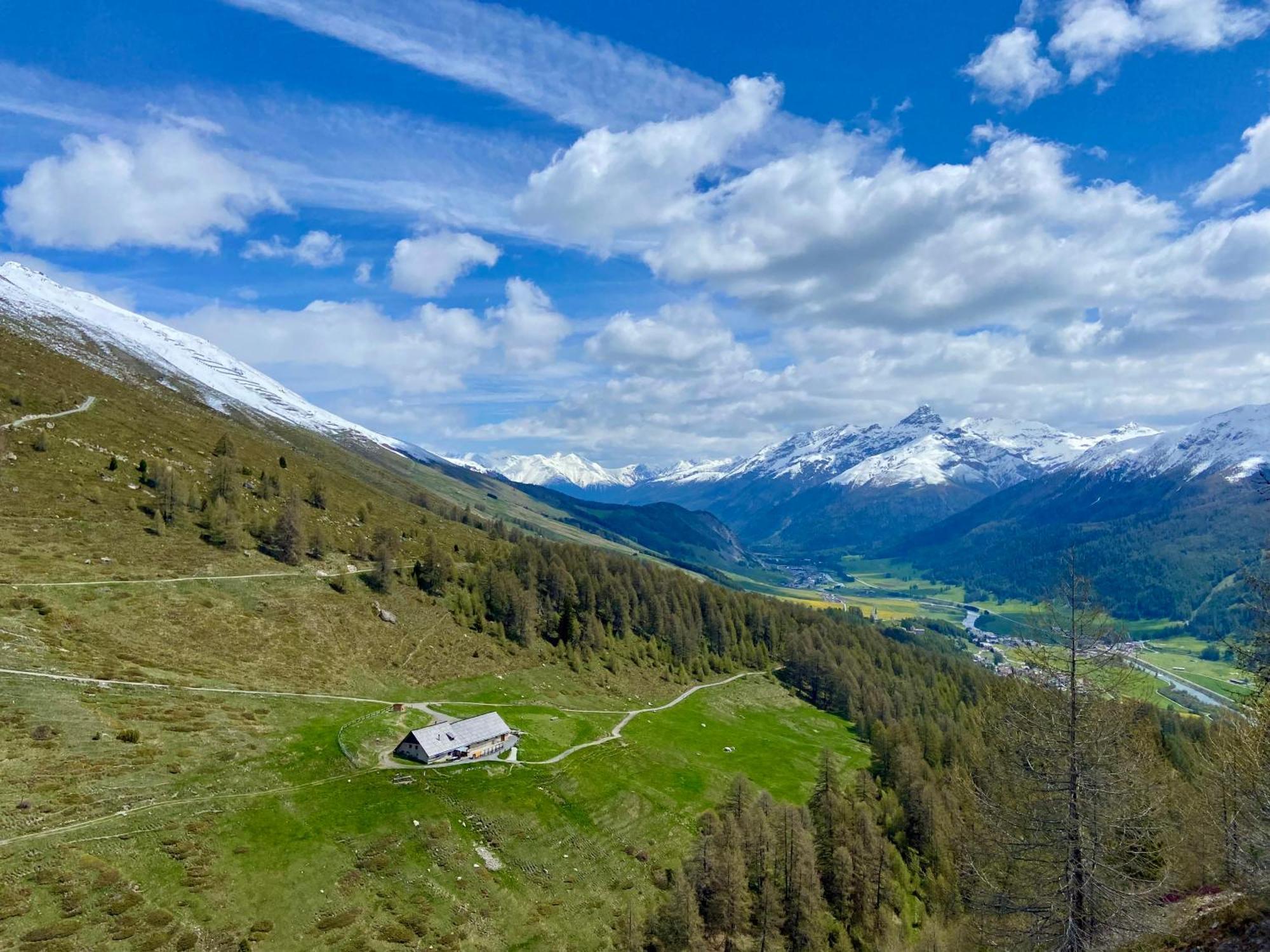 Alp Es-Cha Dadour Bed & Breakfast Madulain Dış mekan fotoğraf